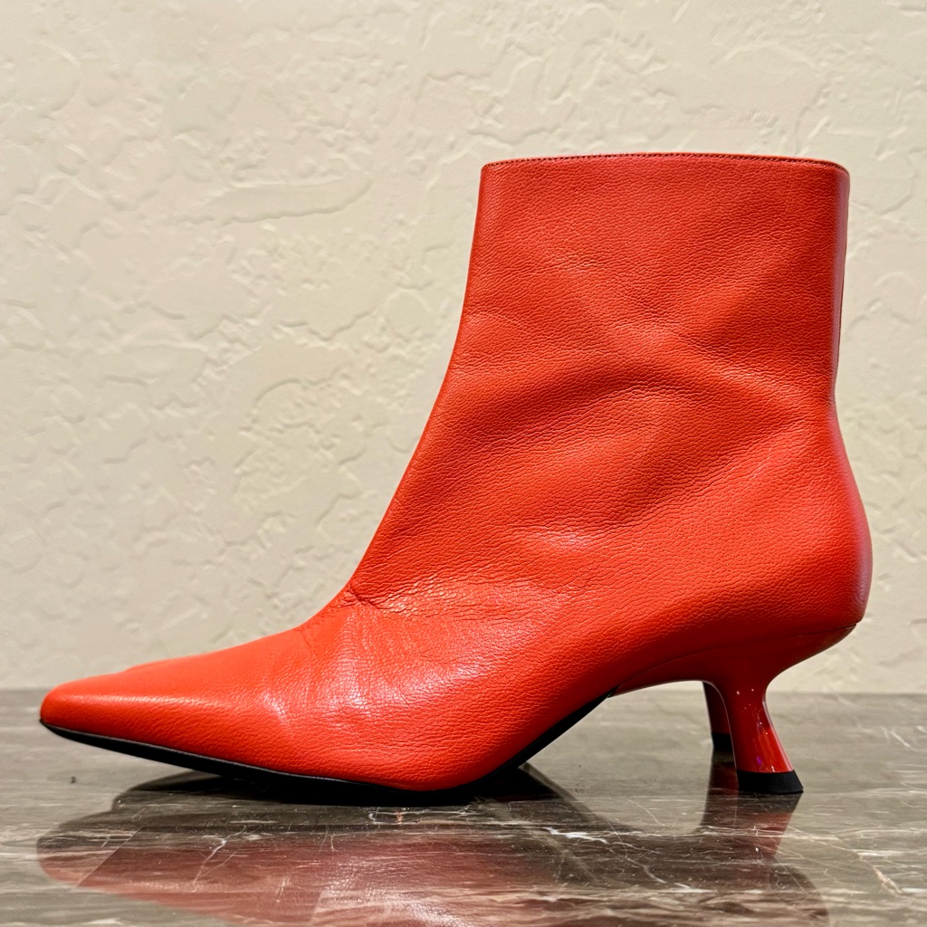 Simon Miller Kuki Leather Ankle Boots